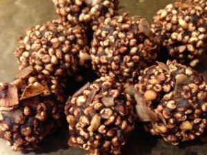 chocolate balls